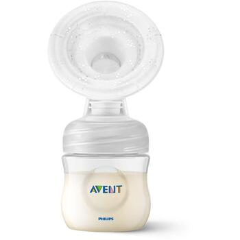 Philips Avent Lotus ручной молокоотсос SCF430/10, 118мл, без BPA, силиконовая соска, Natural Motion (SCF430/10)