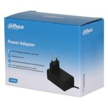Dahua адаптер питания PFM320-010EN 12V 1A, 100-240V, V-0, черный (PFM320-010EN)