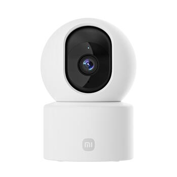 Xiaomi Smart Camera C201 BHR08NBGL умная Wi-Fi камера dome 2 MP Full HD 1920×1080 H.265 110° широкоугольный объектив AI-детекция двусторонняя аудио запись на microSD до 256 ГБ белый (BHR08NBGL)