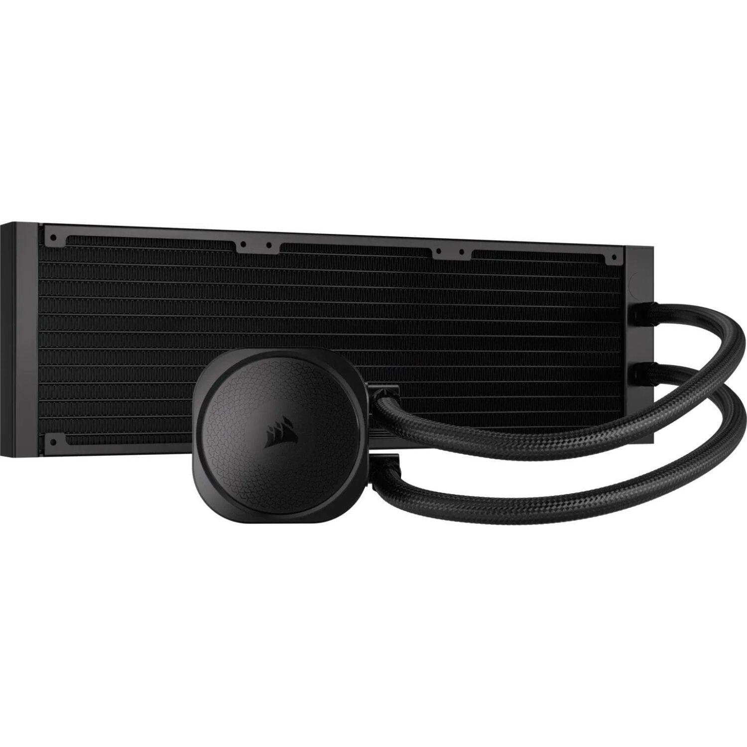 Corsair Šķidrā procesora dzesētājs NAUTILUS 360 RS CW-9060089-WW, 360mm radiators, 3x120mm ventilatori, 1700 apgr./min, 94.87 cfm (CW-9060089-WW)