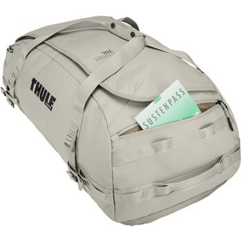 Thule Chasm Дорожная сумка 3205140, 70L, 1.77kg, регулируемые плечевые ремни, 100% переработанные материалы (3205140)