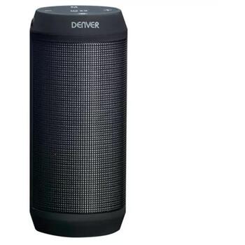 Denver Bluetooth колонка BTL-62NR 111151020260, 6W, 1200mAh, 4h, 2 колонки, Bluetooth, 3.5mm, водонепроницаемая, LED световое шоу (111151020260)