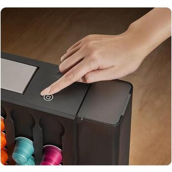 Xiaomi капсульная кофемашина CMC001-EU BHR099AEU, 19 бар, 1 л, 220-240 В, 50-60 Гц, серая, съемный резервуар для воды (BHR099AEU)