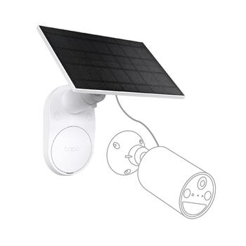 TP-LINK Tapo A201 солнечная панель, 2.5W, 5.2V, Type-C, IP65, настенный монтаж, 4м кабель (TAPO A201)