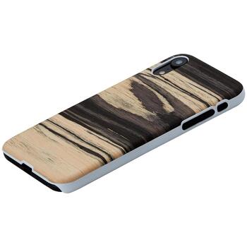 Man&Wood Чехол для смартфона M7619W, белый эбен, дерево, полиуретан, защита от царапин, пылезащита (M7619W)