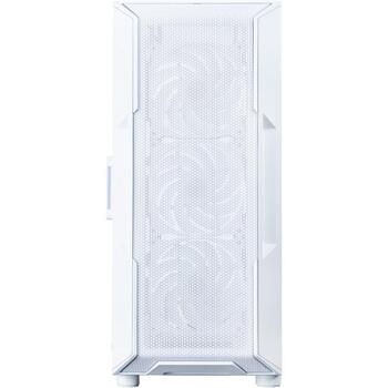 Zalman I3 NEO V2 WHITE, корпус ATX Midi Tower для ПК, 4x120mm RGB вентилятора, белый, 476mm, 219mm, 484mm, 50.5L, сталь (I3 NEO V2 WHITE)
