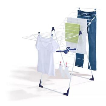 LEIFHEIT Classic 200 Flex 1081408, veļas žāvētājs, 20m, 140cm, nerūsējošs, saliekams (1081408)