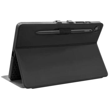 Targus чехол для планшета Click-In THZ999GL, 27.9см, черный, поликарбонат, MIL-STD-810G, регулируемая подставка (THZ999GL)