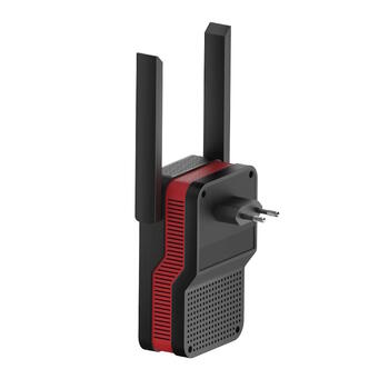 Cudy RE3000 WiFi 6 Mesh репитер, AX3000, 2.4+5GHz, 2402+574Mbps, 1xGigabit, WPS, WPA3, черный (RE3000)