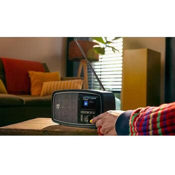 PHILIPSP Century portatīvais radio, melns (TAV2000FB/00)