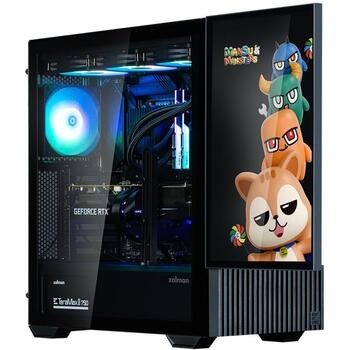 Zalman Z10 DS ATX Mid Tower корпус, черный, 15.6