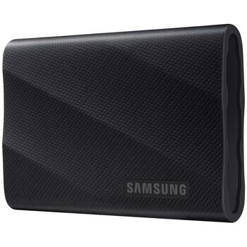 Samsung Внешний SSD MU-PG1T0B/EU 1TB, USB 3.2 Gen 2x2, скорость чтения 2000 MB/s, скорость записи 1950 MB/s, черный (MU-PG1T0B/EU)