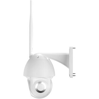 Tellur умная WiFi уличная камера TLL331451, 3MP, Ultra HD, наклон 0°~+120°, панорамирование 0~350°, IP65 (TLL331451)