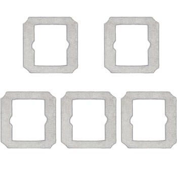 Моп-салфетка для мытья окон для робота Winbot Mini стираемая W-CC02-0012 Ecovacs (W-CC02-0012)