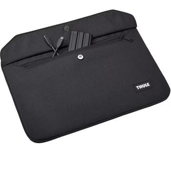 Thule Чехол Lithos для MacBook Pro 16'' 3205460, 40,6 см (16''), Полиэстер, 1 отделение, 1 передний карман, Черный (3205460)