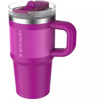 Stanley Термокружка 2812484098 0,59L, Фиолетовый, Нержавеющая сталь 18/8, Двухслойная вакуумная изоляция, Непроницаемая крышка (2812484098)