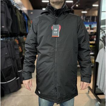Helly Hansen Зимняя куртка Manchester 2.0 с капюшоном 71344_990-XL&HH, XL, водонепроницаемая, ветрозащитная, дышащая (71344_990-XL&HH)