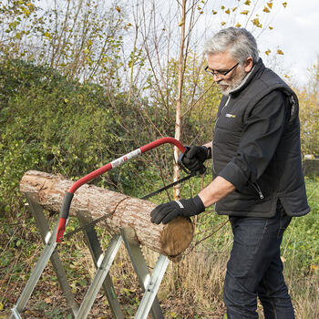 Malkas zāģēšanas statīvs, max 220mm, 150kg KRTGR9201 KREATOR (KRTGR9201)