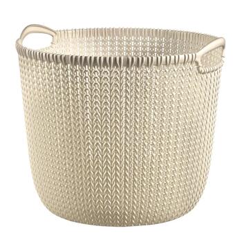 Curver Grozs Knit L apaļš 0803673X64, 30L, 40x39x33cm, plastmasa (0803673X64)