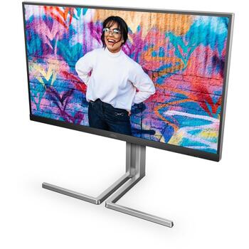 Aoc ЖК монитор Q27U3CV, 2560 x 1440, 75 Гц, 4 мс, 420 кд/м², HDMI 1, USB-C, Delta E<2, Calman Ready, 98% DCI-P3 (Q27U3CV)