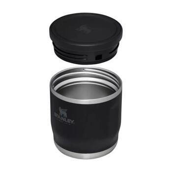 Stanley® Termoss The Adventure To-Go 2810837015, 0,35L, melns, nerūsējošais tērauds, vakuumizolācija, BPA nesatur (2810837015)
