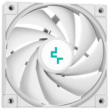 Deepcool Dzesētājs LT520 R-LT520-WHAMNF-G-1, 240 mm, 85.85 cfm, 32.9 dBA, RGB sinhronizācija, 2 ventilatori (R-LT520-WHAMNF-G-1)