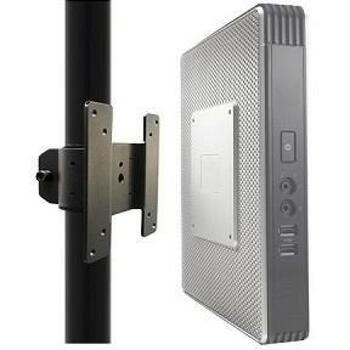 Neomounts крепление для тонкого клиента THINCLIENT-05, макс. вес 10 кг, VESA 75x75 мм, VESA 100x100 мм, черный (THINCLIENT-05)