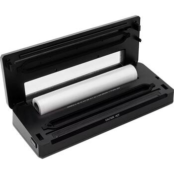Gorenje вакуумный упаковщик VS110BE, 110 W, 750 мбар, пластик/металл, LED, 1 м (VS110BE)
