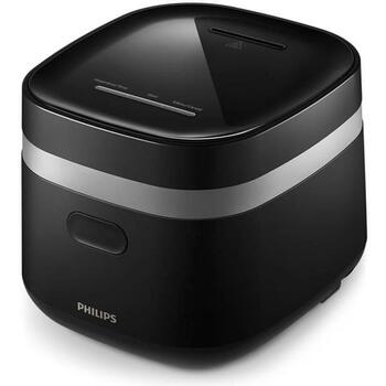 Philips Multivārāmais katls HD3090/80, 1.8 l, 8 programmas, automātiskā izslēgšanās, maināms gatavošanas laiks, LCD displejs (HD3090/80)