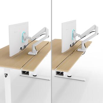 Arozzi Electric Standing Desk | Arena Nordico | Birch (ARENA-NRD-BCH)