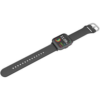 Sponge viedpulkstenis Watch 1, 1.33'', 240x240 px, 25.8 g, Bluetooth, silikona siksna, ūdensizturīgs (Watch 1)