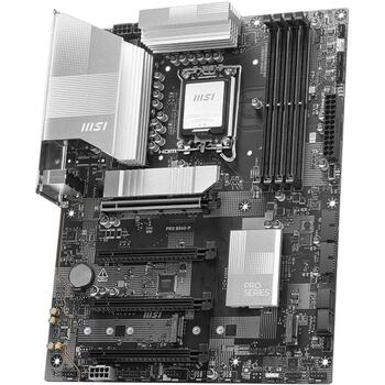 Msi Материнская плата PRO B860-P, LGA 1851, DDR5 8800+ MT/s, 4 DIMM, 3 M.2, 5G LAN, Thunderbolt 4, 7.1 аудио (PRO B860-P)
