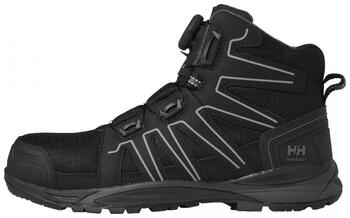 Helly Hansen рабочие ботинки Manchester Mid BOA S3 78424_930-42, 42, черные, EN ISO 20345 2011 S3 SRC, BOA M4 (78424_930-42)
