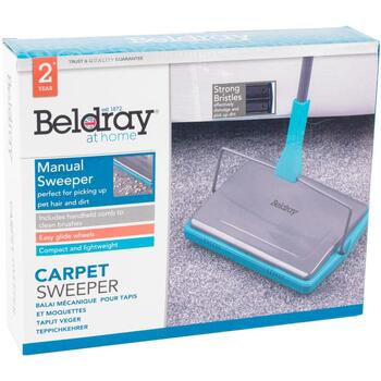 Beldray LA024855TQFEU7 Manual Carpet Sweeper (LA024855TQFEU7)