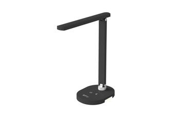 LED galda lampa ar bezvadu lādētāju 12W melna ORBIT GTV (LB-ORBI12W-10)