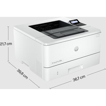 HP Лазерный принтер LaserJet Pro 4002dn 2Z605F, A4, 1200 x 1200 dpi, 40 стр/мин, 250 листов, RJ-45, USB (2Z605F)