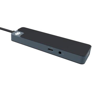 Hyper HyperDrive Flex 8 Port USB-C док-станция HD4102BKGL, 1 HDMI порт, черный (HD4102BKGL)