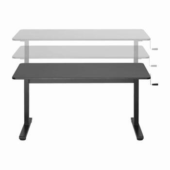 Sbox Statīvs MD-220, 700-1170mm, 1400x600mm, 40kg, tērauds, melna (MD-220)
