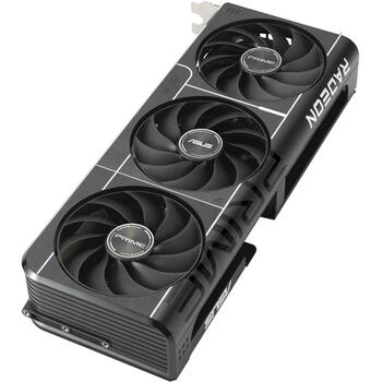 Asus Video karte PRIME-RX9060XT-O16G 16GB GDDR6, PCIe 5.0, 7680 x 4320, 3 ventilatori, 2.5 slots, HDMI 2.1b, DisplayPort 2.1a (PRIME-RX9060XT-O16G)