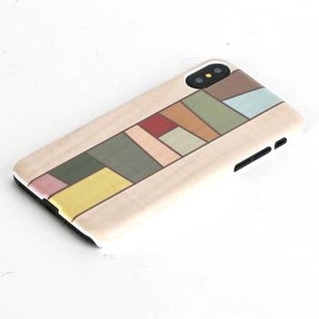 Man&Wood чехол для смартфона M8051W, 5.8'', С изображением, Apple iPhone XS / X, натуральное дерево, поликарбонат (M8051W)