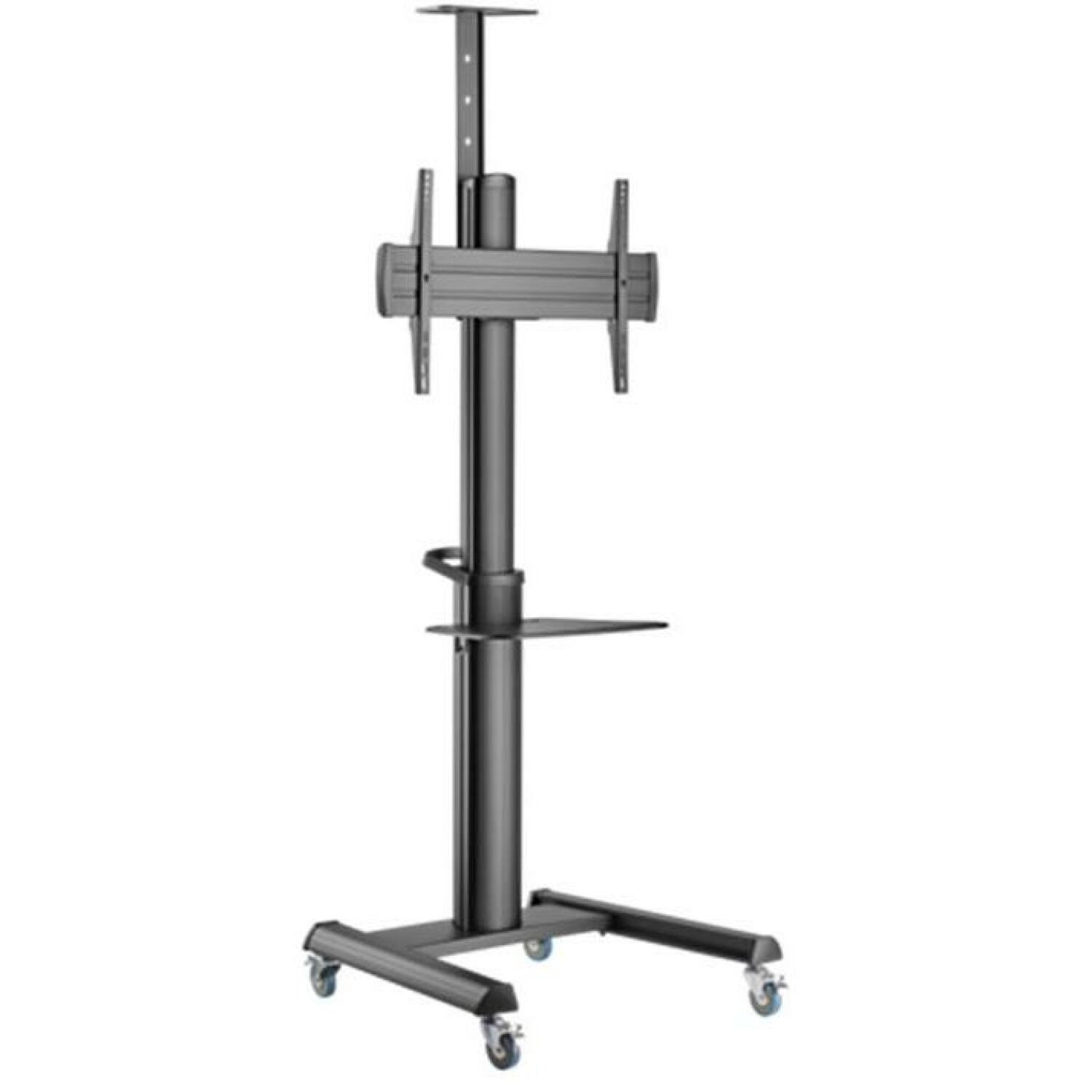Gembird televizora statīvs ar ritenīšiem 37-70 TVS-70T-02, dziļums 2157 mm, platums 772 mm, augstums 648 mm, VESA 600 mm x 400 mm (TVS-70T-02)