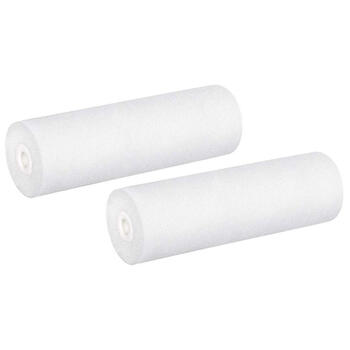 Rullis MINI 11cm Ø35mm, porolons, smalks, balts (2 gab.) 86707199 COLOR EXPERT (86707199)