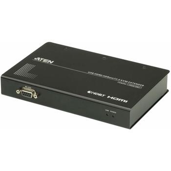 Aten CE820-ATA-G KVM удлинитель передатчик и приемник, HDMI, HDBaseT2.0, 150м, 4xUSB 2.0, 4096x2160, металл (CE820-ATA-G)