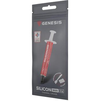 GENESIS Silicon 900 термопаста NTG-2328, 12.8 Вт/м·К, 2 г, 2.8 г/см³, -50–250 °C, шпатель (NTG-2328)
