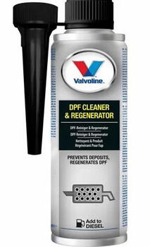 Очиститель дизельного фильтра DPF DPF Cleaner Regenerator 300 мл, Valvoline, 890606, 10 L дизельного топлива (890606)