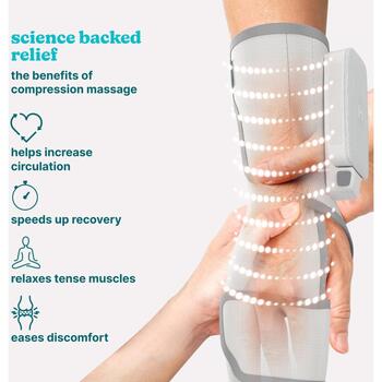 Homedics SR-CMH10H-GY Modulair Hand Wrap (SR-CMH10H-GY)