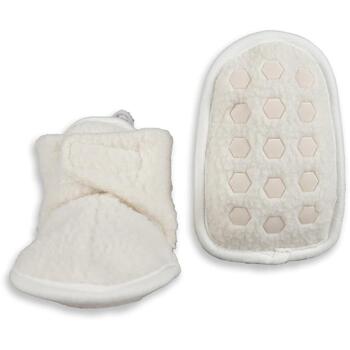 Lodger Teddy čībiņas Cloud Dancer SLT 101_12-18, 12-18M, 100% poliesters, Velcro, pretslīdes zole, rudens/ziema (SLT 101_12-18)
