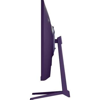 Arozzi Nova monitors AZ-NO-27T2K180-PP, 2560 x 1440, 180 Hz, 1 ms, 350 cd/m², 2xHDMI, 75x75 mm VESA, Purple (AZ-NO-27T2K180-PP)