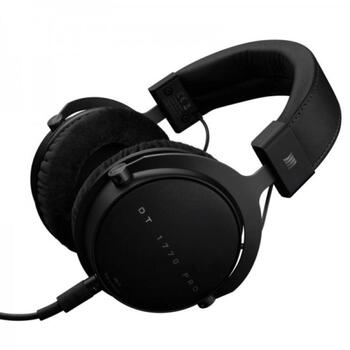 Beyerdynamic студийные наушники DT 1770 PRO MKII 1000310, 5-40000 Гц, 250 Ω, 45 мм, закрытые, over-ear, проводные, черные (1000310)