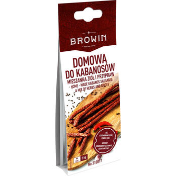 Browin Смесь специй для кабаносси 310017, 30 г, без соли, для колбас (310017)